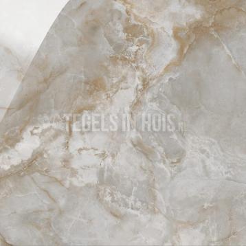 Vloertegel / wandtegel olix perla grijs gepolijst 120x120 beschikbaar voor biedingen