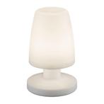 LED Tafellamp - Ovaal - Spatwaterdicht - USB Oplaadbaar, Huis en Inrichting, Ophalen of Verzenden, Nieuw, Kunststof, Minder dan 50 cm
