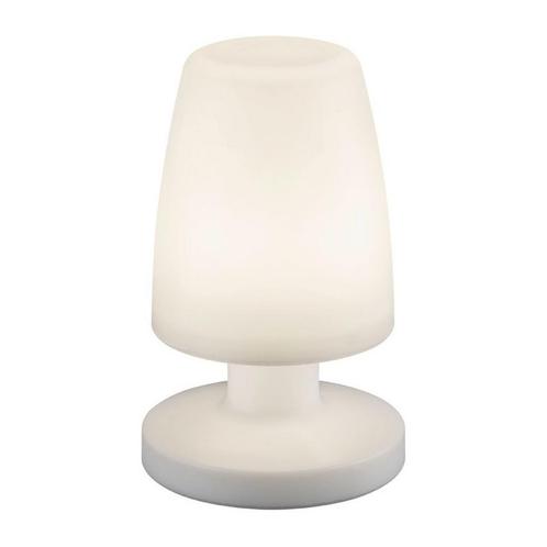 LED Tafellamp - Ovaal - Spatwaterdicht - USB Oplaadbaar, Huis en Inrichting, Lampen | Tafellampen, Nieuw, Kunststof, Minder dan 50 cm