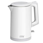 Winning Star  Waterkoker 1.8 Liter 1500w  Wit, Ophalen of Verzenden, Nieuw