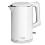 Winning Star  Waterkoker 1.8 Liter 1500w  Wit, Nieuw, Ophalen of Verzenden