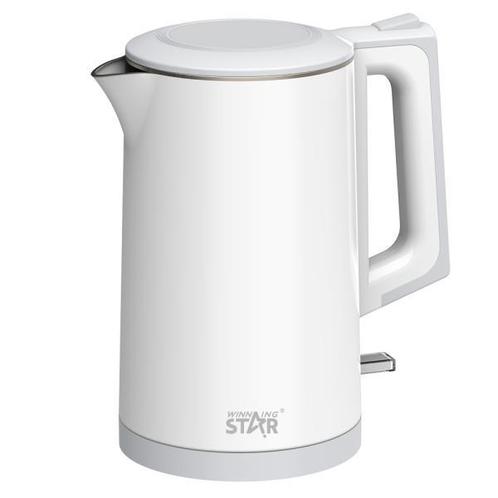 Winning Star  Waterkoker 1.8 Liter 1500w  Wit, Witgoed en Apparatuur, Waterkokers, Nieuw, Ophalen of Verzenden