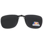 Fako Sunglasses - Clip On Voorzet Zonnebril Black Metal -, Sieraden, Tassen en Uiterlijk, Zonnebrillen en Brillen | Dames, Verzenden