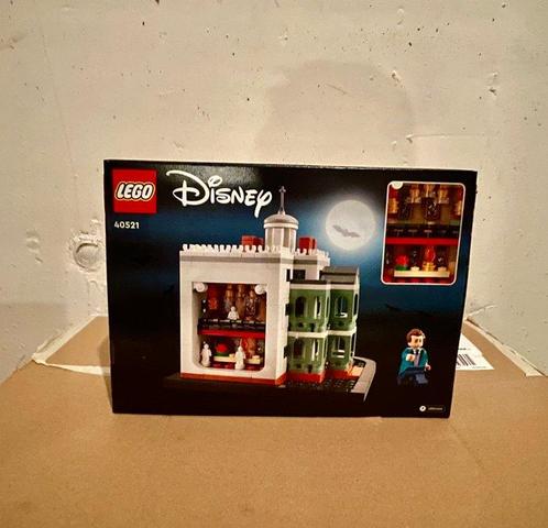 Lego Set - Disney - 40521 LEGO Mini Disney The Haunted, Kinderen en Baby's, Speelgoed | Duplo en Lego