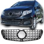 Sport Panamericana Grille geschikt voor Mercedes W447 V-Klas, Auto diversen, Ophalen of Verzenden