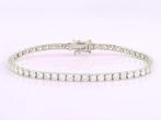 Armband - 18 karaat Witgoud - 5.11ct. tw. Diamant, Sieraden, Tassen en Uiterlijk, Armbanden, Nieuw
