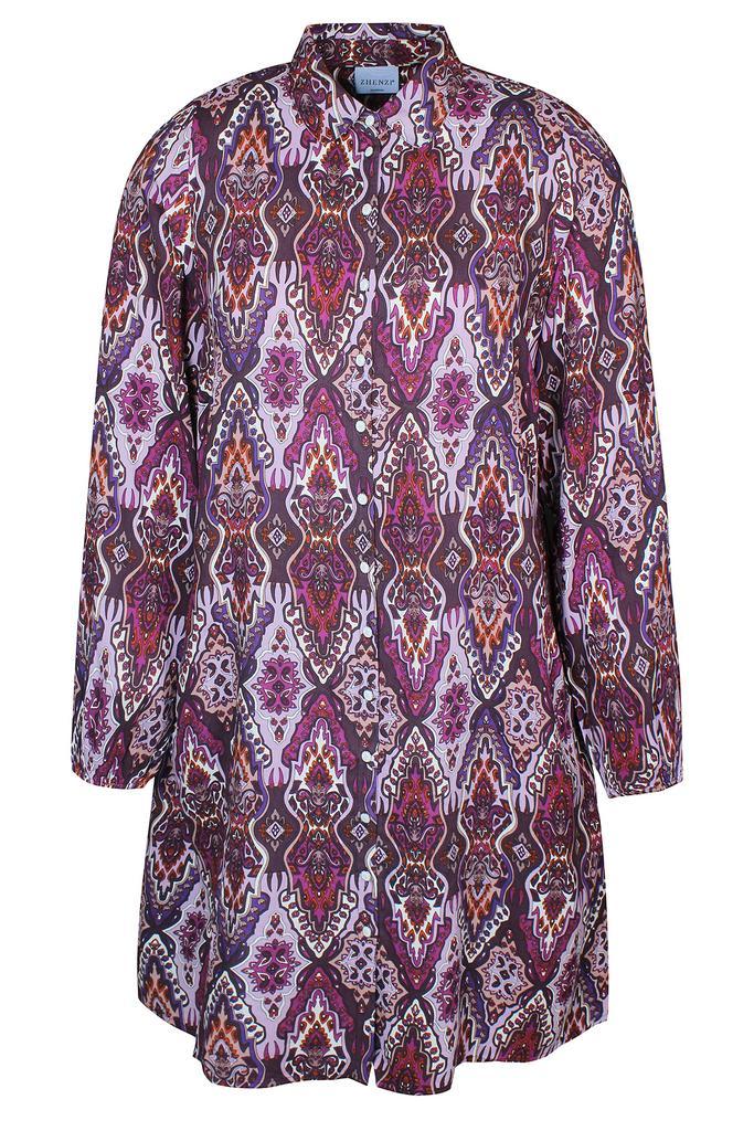 ZHENZI jurk Dove print Maat:, Kleding | Dames, Jurken, Overige kleuren, Nieuw, Verzenden