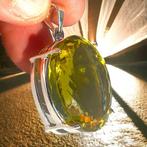 Buitengewone Lemonkwarts - Ovale Edelsteen - 165 Carat -