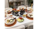 Tristar Gourmetstel RA-2742 - Raclette - Uitbreidbaar en, Verzenden, Zo goed als nieuw
