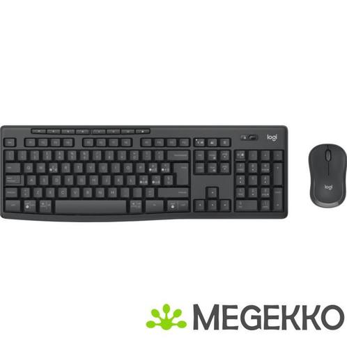 Logitech MK370 Combo for Business toetsenbord Inclusief muis, Computers en Software, Desktop Pc's, Nieuw, Verzenden