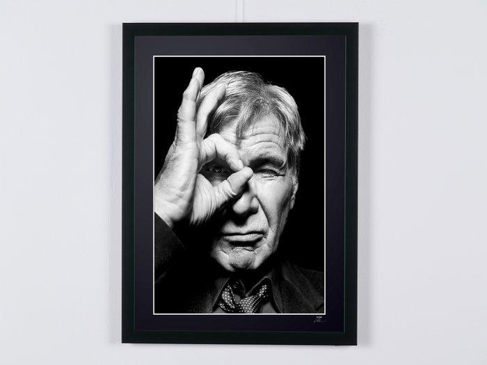 Harrison Ford - Portrait - Fine Art Photography - Luxury, Verzamelen, Film en Tv