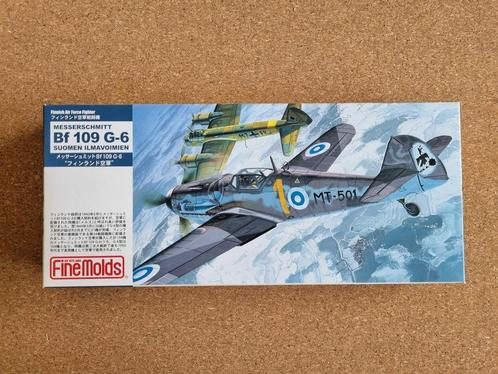 Fine Molds FL14 Messerschmitt Bf 109 G-6 1:72, Hobby en Vrije tijd, Modelbouw | Vliegtuigen en Helikopters, Verzenden