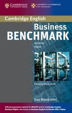 Business Benchmark Advanced Higher 9780521672979, Boeken, Studieboeken en Cursussen, Zo goed als nieuw