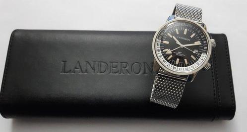 Landeron - Compressor GMT - Zonder Minimumprijs - Heren -, Sieraden, Tassen en Uiterlijk, Horloges | Heren