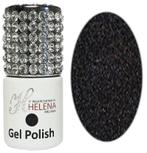 Helena Melmer Gellak 72 – Zwart met Grijze Structuurdetails, Verzenden, Zwart, Nieuw, Handen en Nagels