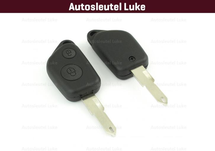 2-knops sleutel kpb1316 voor Peugeot, Auto-onderdelen, Elektronica en Kabels, Nieuw, Verzenden