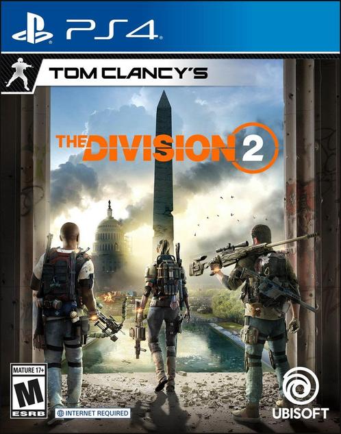 PS4 - The division 2, Spelcomputers en Games, Games | Sony PlayStation 4, Zo goed als nieuw, Ophalen of Verzenden