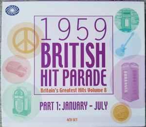 cd - Various - 1959 British Hit Parade - Britains Greate..., Cd's en Dvd's, Cd's | Overige Cd's, Zo goed als nieuw, Verzenden