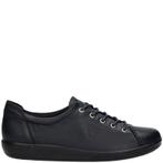 Ecco Soft 2.0 veterschoenen voor dames in het Blauw, Ecco, Nieuw, Wandelschoenen, Verzenden
