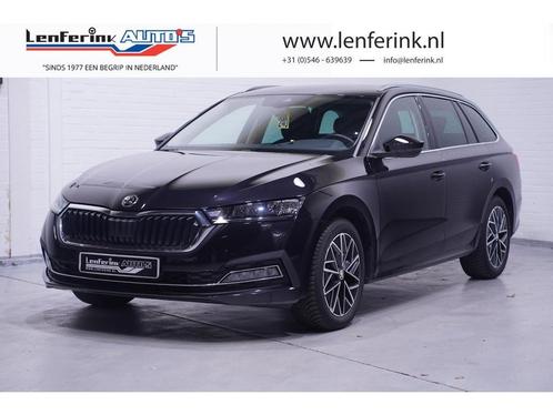 Skoda Octavia 2.0 TDI DSG Navi Led koplampen va € 428/mnd, Auto's, Skoda, Dealer onderhouden, Te koop, Automaat, Stationwagon