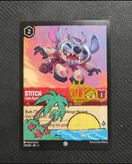 Disney - 1 Card - Lorcana - Stitch, Verzamelen, Nieuw