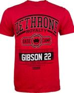 Dethrone Taj Gibson T-shirt Katoen Rood, Kleding | Heren, Nieuw, Maat 46 (S) of kleiner, Dethrone, Ophalen of Verzenden