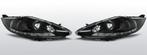 Koplampen Devil Eyes | Ford Fiesta MK7 2008-2012 | zwart, Verzenden, Nieuw, Ford
