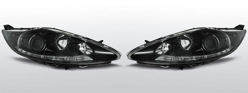 Koplampen Devil Eyes | Ford Fiesta MK7 2008-2012 | zwart, Auto-onderdelen, Verlichting, Nieuw, Ford, Verzenden
