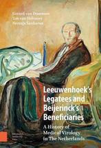 Leeuwenhoeks Legatees and Beijerincks Beneficiaries, Verzenden, Zo goed als nieuw, Ton Van Helvoort