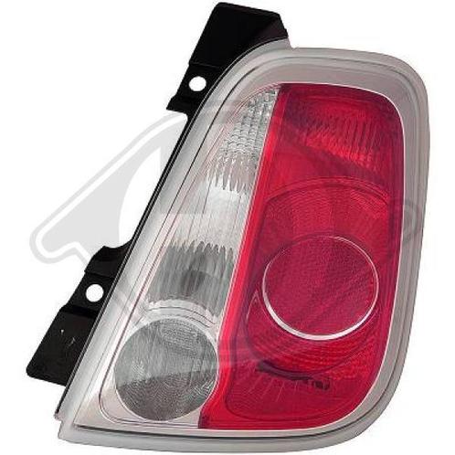 Achterlicht VOOR FIAT 500 312 2007-2015 51846899, Auto-onderdelen, Verlichting, Nieuw, Ophalen of Verzenden