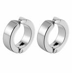 Fako Bijoux® - Oorbellen - Oorringen - Stainless Steel -, Sieraden, Tassen en Uiterlijk, Oorbellen, Verzenden, Nieuw