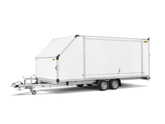 Humbaur MTKB 35 57 24-22 Gesloten Aanhangwagen, Auto diversen, Aanhangers en Bagagewagens, Nieuw, Ophalen of Verzenden