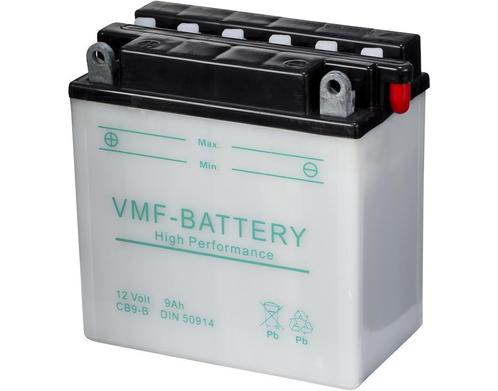 VMF Powersport accu | YB9-B | 12V 9Ah, Auto-onderdelen, Accu's en Toebehoren, Ophalen of Verzenden