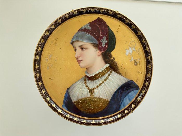 Schotel - Porselein - Plat en porselein, Antiek en Kunst, Antiek | Glas en Kristal