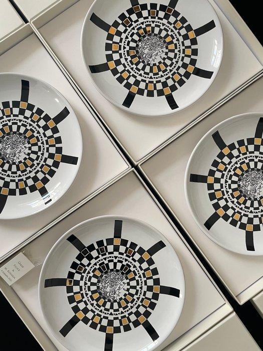 Kiasmo - Vincenzo D’alba - Schotel (4) - Aardewerk, Antiek en Kunst, Kunst | Designobjecten
