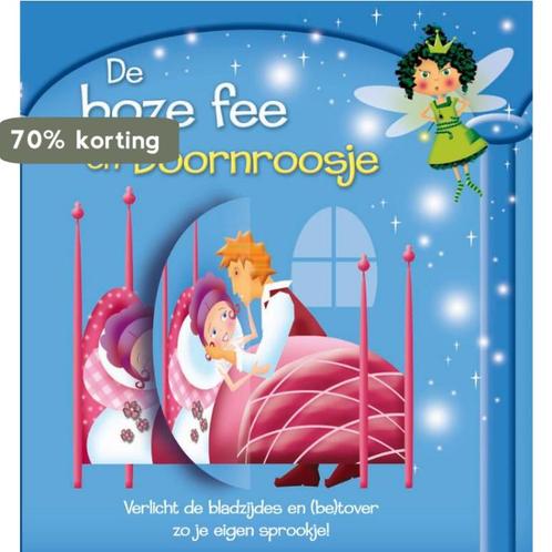 De boze fee en doornroosje / Lichtboek 9789036628310, Boeken, Overige Boeken, Zo goed als nieuw, Verzenden