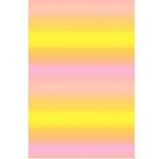Decopatch papier kleursalvo roze oranje geel, Nieuw, Verzenden