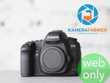 Canon EOS 5D Mark II - 32.511 clicks! - Inc 1 jaar garantie! beschikbaar voor biedingen