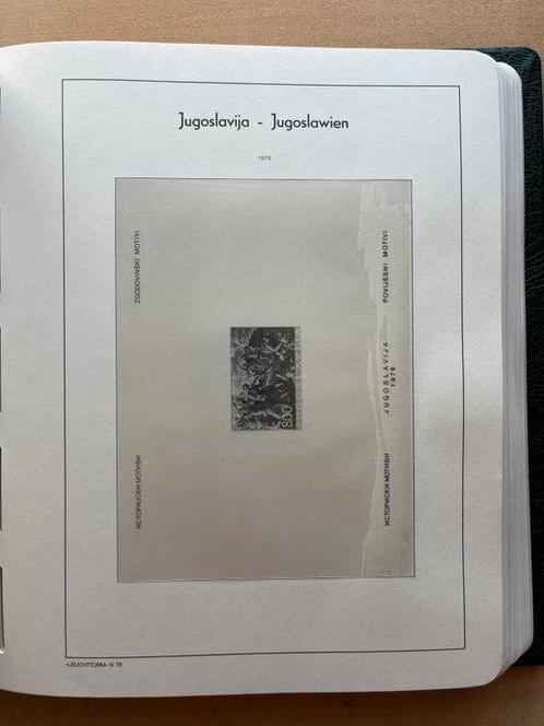 Joegoslavië - 2 Leuchtturm Albums voor ongeveer 150 Blokken, Postzegels en Munten, Postzegels | Amerika