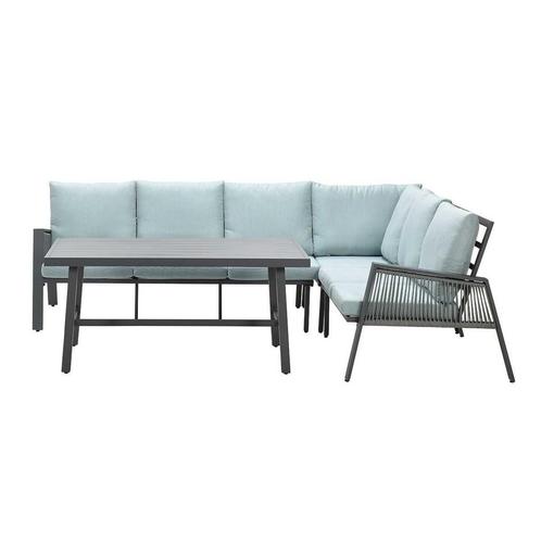 Garden Impressions Brendon lounge dining set 4-delig rechts, Tuin en Terras, Tuinsets en Loungesets, Verzenden