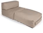 Switch Plus Loungebed Outdoor - Mud, Tuin en Terras, Verzenden, Nieuw