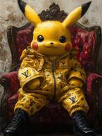 Canvas Fit - Alberto Ricardo - Pikachu: El Ícono Eléctrico, Nieuw