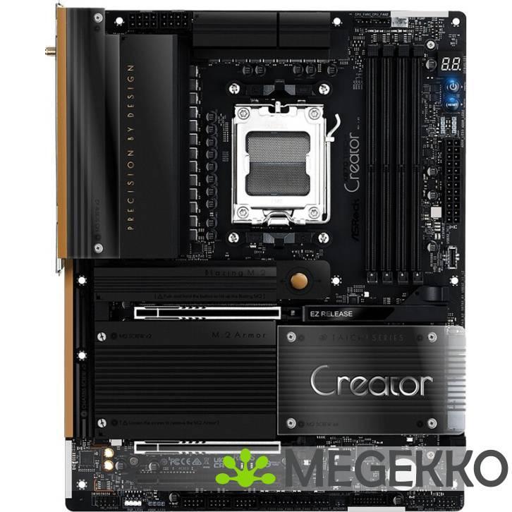 Moederbord AMD Asrock X870 Taichi Creator, Computers en Software, Moederborden, Nieuw, Verzenden