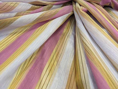 Taglio Tendaggio in misto lino Miglioretti - 610 x 330 cm -, Antiek en Kunst, Antiek | Kleden en Textiel