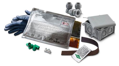 CONEX CH 100350 UNIV GIETMOF 2K PU 350ML SET, Doe-het-zelf en Verbouw, Elektra en Kabels, Nieuw, Ophalen of Verzenden