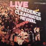 Lp - Creedence Clearwater Revival - Live In Europe