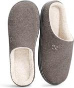 2dekans | Pantoffels Heren - Sloffen - Maat 42/43 - 42/43, Ophalen of Verzenden, Zo goed als nieuw, Comfeet