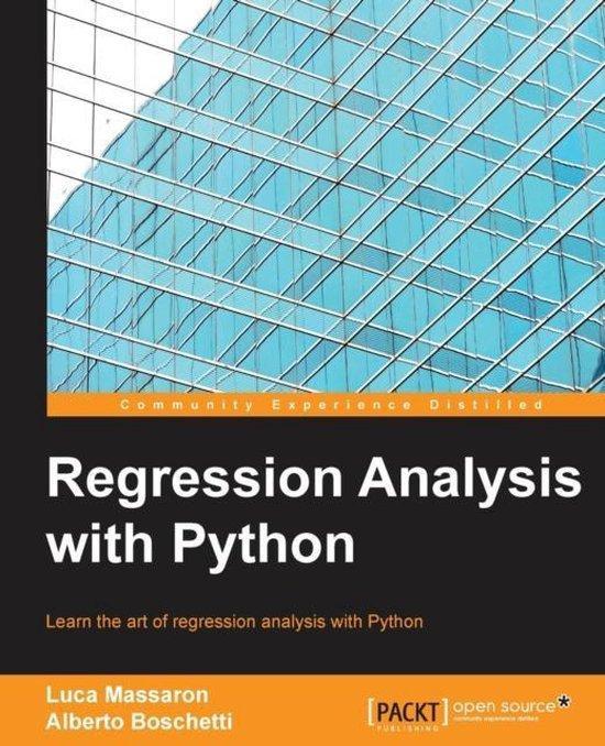 Regression Analysis with Python 9781785286315 Luca Massaron, Boeken, Taal | Engels, Zo goed als nieuw, Verzenden