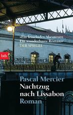 Nachtzug nach Lissabon 9783442734368 Pascal Mercier, Boeken, Verzenden, Gelezen, Pascal Mercier