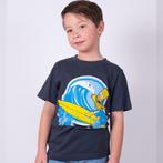 The Simpsons Tshirt Blauw Surf-Maat 140, Kinderen en Baby's, Nieuw, Verzenden